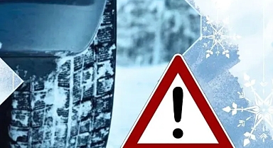Kırklareli Emniyeti Uyardı! Kış Lastiği Eksikliği 4.069 TL'ye Mal Olabilir!