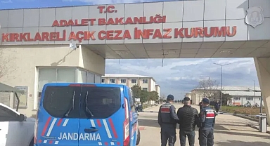 Kırklareli İl Jandarması 33 Aranan Şahsı Yakaladı