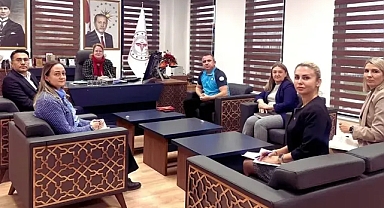 Kırklareli İl Sağlık Müdürü Dr. Çiğdem Cerit, Olağan Üstü Yönetim Toplantısını Gerçekleştirdi