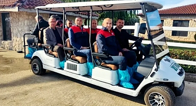 Kırklareli İl Tarım ve Orman Müdürlüğü'nden Dost Çiftliği Ziyareti 