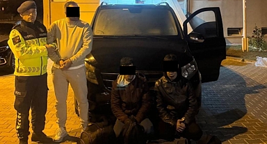 Kırklareli Jandarması'ndan Düzensiz Göç Operasyonu: İki Göçmen Yakalandı