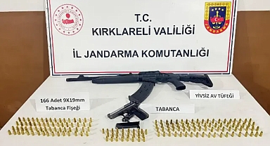 Kırklareli Jandarması’ndan Kaçakçılık ve Suçlarla Mücadelede Başarılı Operasyonlar!