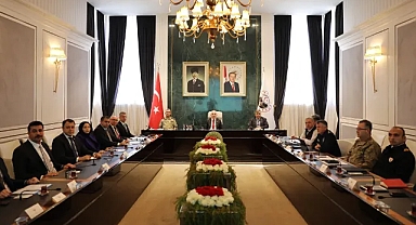 Kırklareli Kasım Ayı İl Güvenlik ve Asayiş Koordinasyon Toplantısı Gerçekleştirildi