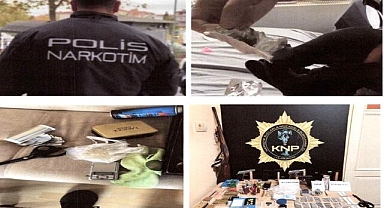 Kırklareli Merkezli Operasyonda 9 Şüpheli Yakalandı, 259 Fişek ve 12 Bin TL’ye El Konuldu!
