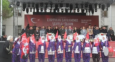 Kırklareli’nde 102. Yıl Kurtuluş Coşkusu