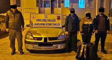 Kırklareli’nde 190 Düzensiz Göçmen Yakalandı
