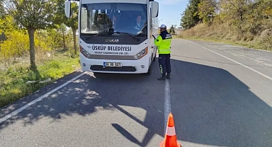 Kırklareli’nde Güvenli Trafik İçin 7/24 Çalışmalar Devam Ediyor!