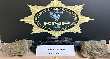 Kırklareli’nde Kilogramlarca Uyuşturucu Ele Geçirildi