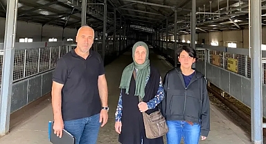 Kırklareli'nde Kırsal Kalkınma Projeleri Kontrol Ediliyor
