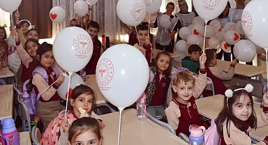 Kırklareli'nde Minik Kalpler Organ Bağışı Farkındalığıyla Buluştu