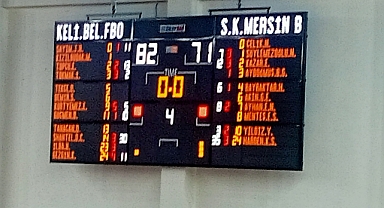 Kırklareli'nin Kadınları Sahada Gücünü Gösterdi: 82-71