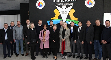 Kırklareli TSO, CHP Heyetini Ağırladı: Ekonomi ve Yerel Gündem Masaya Yatırıldı