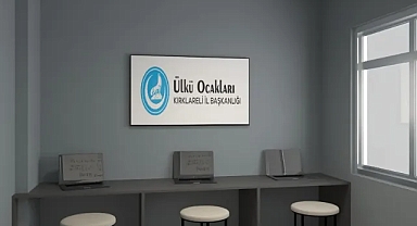 Kırklareli Ülkü Ocaklarından Gençlere Yönelik Teknoloji Hamlesi