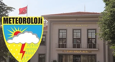 Kırklareli Valiliği'nden Meteorolojik Uyarı!..