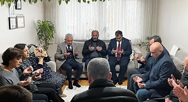 Kırklareli Valisi Turan'dan Vefat Eden Şenol Atlı'nın Ailesine Taziye Ziyareti