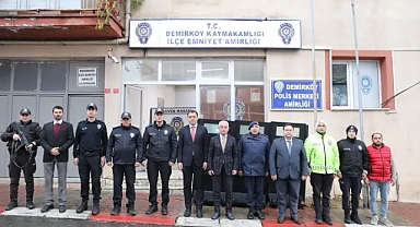 Kırklareli Valisi Uğur Turan, Demirköy'de Yoğun Bir Ziyaret Programı Gerçekleştirdi