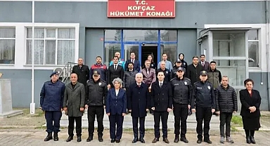 Kırklareli Valisi Uğur Turan, Kofçaz'da İncelemelerde Bulundu