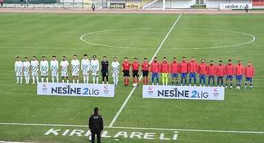 Kırklarelispor, İskenderunspor ile 1-1 Berabere Kaldı