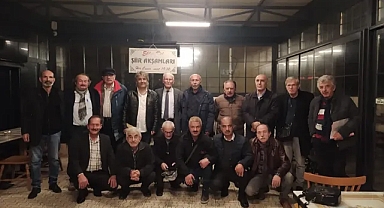 KIRKSEDER Başkanı Alaeddin İkican, Kayseri’de Şiir Gecesine Damga Vurdu!