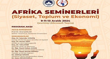 KLÜ Afrika Seminerleri ile Afrika’nın Dinamiklerine Işık Tutuyor