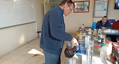 KLÜ'de Hardaliye ve Fermente Ürün Üretimi Eğitimi Tamamlandı