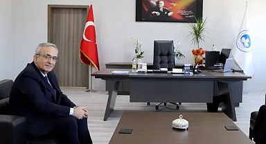 KLÜ Tıp Fakültesi Dekanı Prof. Dr. Erkan Yılmaz'a Hayırlı Olsun Ziyareti