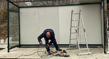 Kofçaz'a Yeni Otobüs Durakları Kazandırıldı