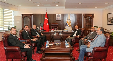 KOSOVA BÖLGESEL KALKINMA BAKANI FİKRİM DAMKA’DAN REKTÖRLÜĞÜMÜZE ZİYARET