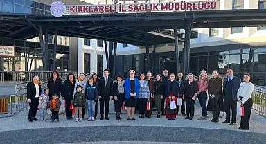 Lösemili Çocuklar ve Ailelerinden Anlamlı Ziyaret