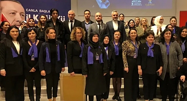 Fatma Merve Durak Yeniden AK Parti Lüleburgaz İlçe Kadın Kolları Başkanı Seçildi