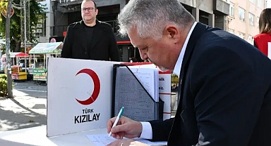 Lüleburgaz Belediye Başkanı Dr. Gerenli'den Kan Bağışı Çağrısı!