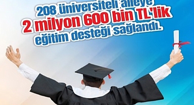  Lüleburgaz Belediyesi’nden Rekor Destek: 208 Aileye 2.6 Milyon TL!