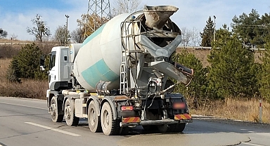 Lüleburgaz'da Beton Mikserine 106 Bin TL Çevre Ceza Uygulandı!