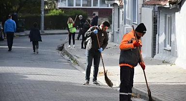 Lüleburgaz’da Gündoğu Mahallesi'nde Temizlik Seferberliği