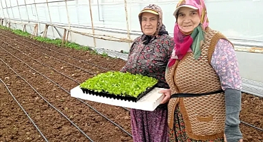 Lüleburgaz'da Seracılık Faaliyetlerine Teknik Destek Ziyareti