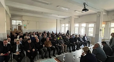 Lüleburgaz Muhtarlar Toplantısında Su Güvenliği ve Kış Tedbirleri Konuşuldu 
