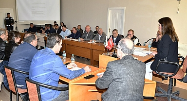 MALKARA BELEDİYESİ KASIM AYI MECLİS TOPLANTISI GERÇEKLEŞTİRİLDİ
