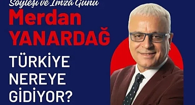 Merdan Yanardağ Edirne’de! Ücretsiz Söyleşi ve İmza Günü Kaçırmayın