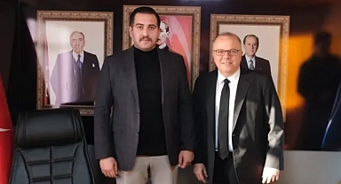 MHP MYK Üyesi Murat Kotra’dan Ülkü Ocakları Kırklareli İl Başkanlığı’na Ziyaret