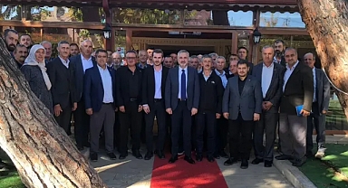 Milletvekili Sarıçam, Muhtarlarla Kırklareli'nin Geleceğini Konuştu