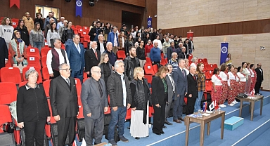 Mübadelenin 101. Yılı Etkinlikleri Tekirdağ NKÜ’de Düzenlendi