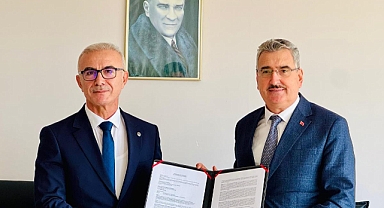 Muratlı MYO ile Muratlı OSB Arasında İşletmede Mesleki Eğitim Protokolü İmzalandı