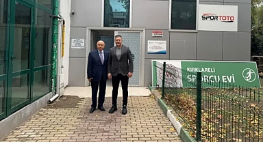 Nihat Özdemir'den Kırklarelispor'a Ziyaret: Taraftar Sponsorluk Bekliyor