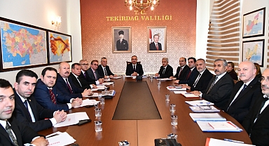 Sağlık Yatırımları Değerlendirme Toplantısı Yapıldı