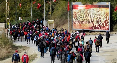 SARDOS ve ÇADAK'tan Mustafa Kemal’in İzinde Anlamlı Yürüyüş