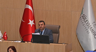 Süleymanpaşa Belediyesi Kasım Ayı Meclis Toplantısı Yapıldı