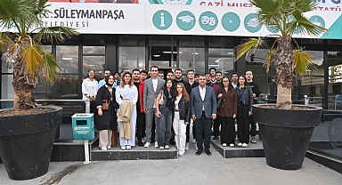 Süleymanpaşa Belediyesi Vize Döneminde de Öğrencilerin Yanında