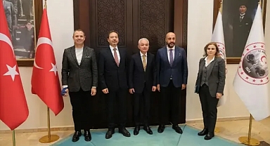 Tarım ve Orman Bakanlığı Genel Müdürü Dr. Mustafa Altuğ Atalay Kırklareli'nde 