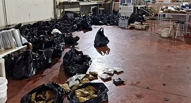 Tekirdağ'da 3 milyon lira değerinde nargile tütünü ele geçirildi