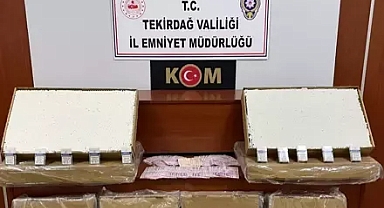 Tekirdağ'da kaçak sigara operasyonu: 1 gözaltı